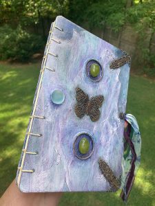 Handcrafted journal